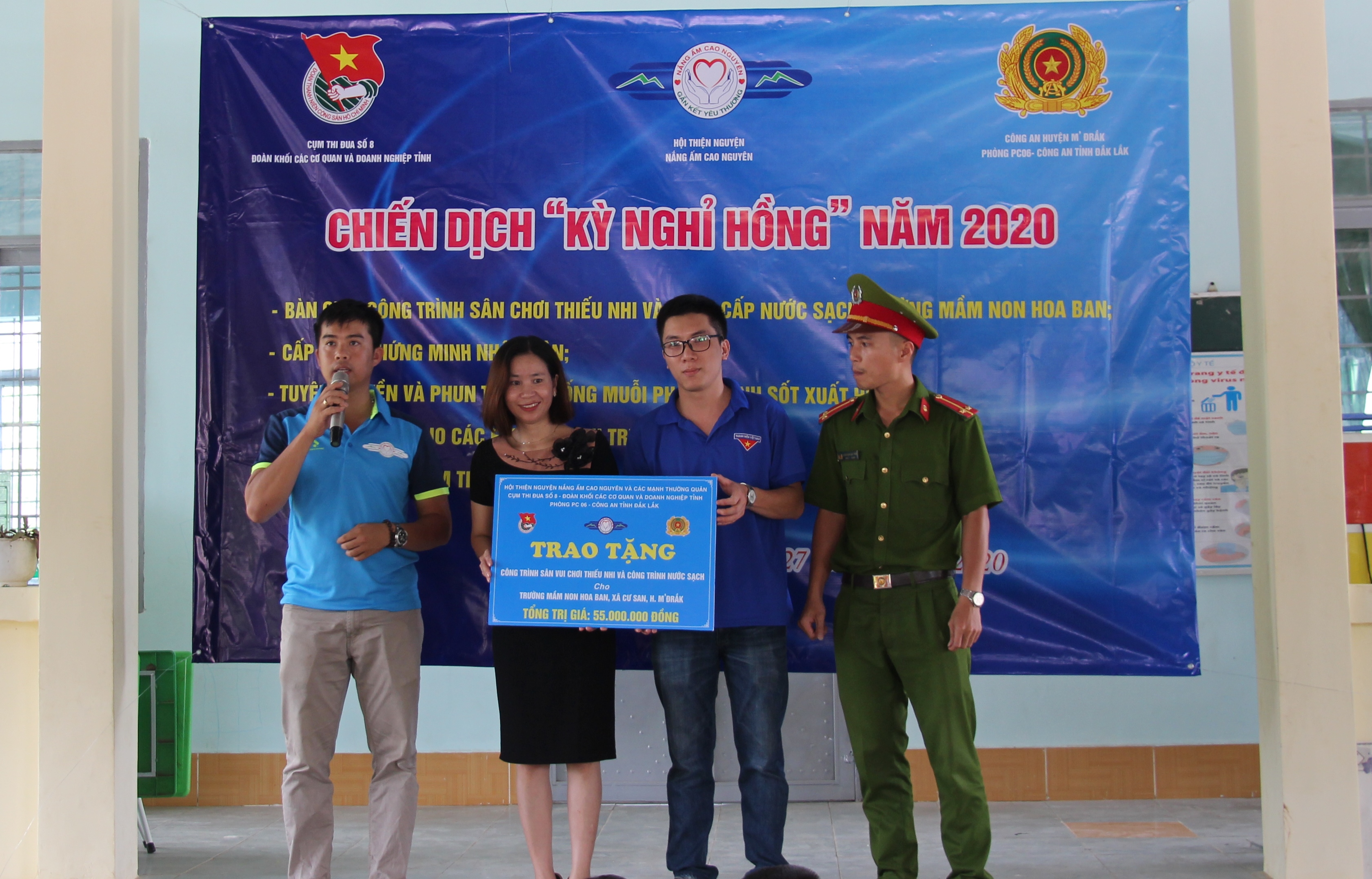 Triển khai Chiến dịch “Kỳ nghỉ hồng” năm 2020