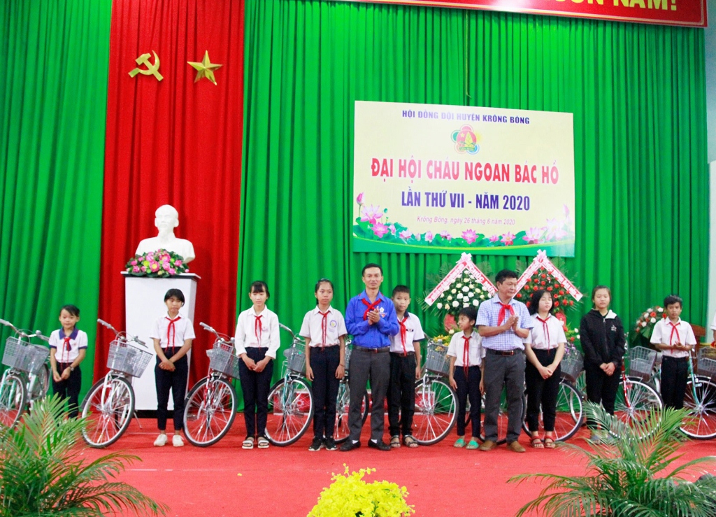 Đại hội Cháu ngoan Bác Hồ huyện Krông Bông lần thứ VII năm 2020