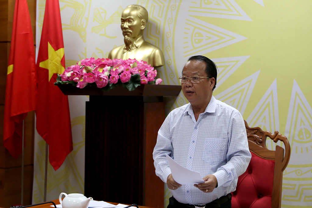 Thẩm tra Báo cáo Công tác chỉ đạo điều hành của UBND tỉnh 06 tháng đầu năm 2020