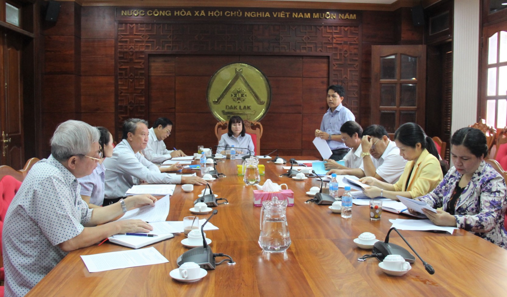 Ban Văn hóa Xã hội thẩm tra văn bản trình Kỳ họp HĐND tỉnh