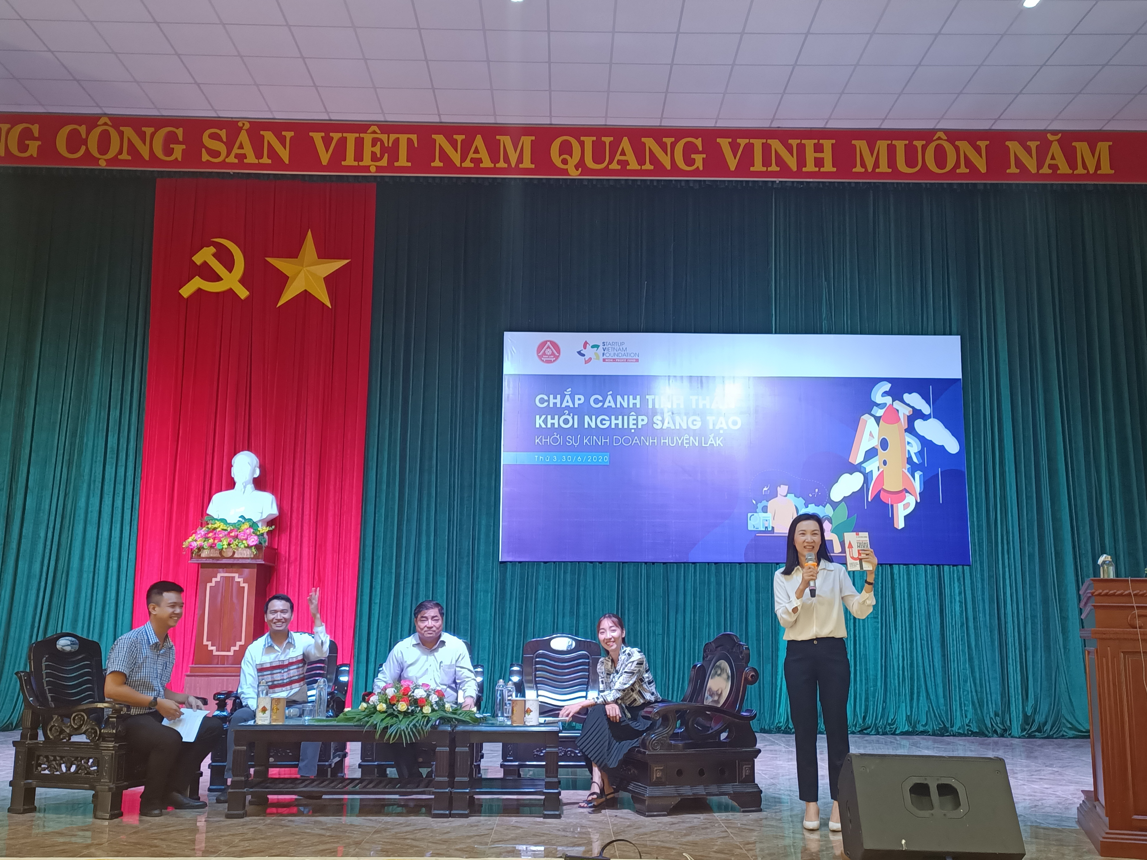 Hội thảo “Chắp cánh tinh thần khởi nghiệp sáng tạo” huyện Lắk năm 2020