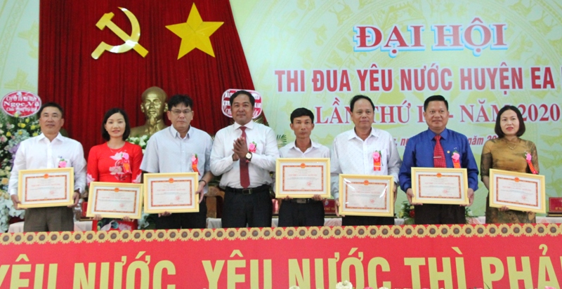 Đại hội thi đua yêu nước huyện EaKar lần thứ III - năm 2020