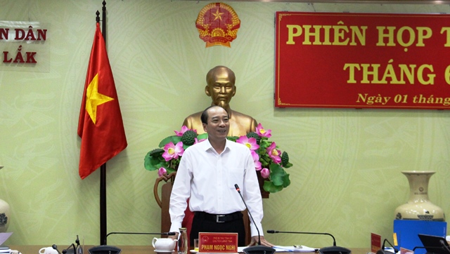 Phiên họp thường kỳ tháng 6/2020: Thực hiện hiệu quả mục tiêu kép “Vừa phòng, chống dịch Covid -19, vừa khôi phục các hoạt động kinh tế - xã hội”