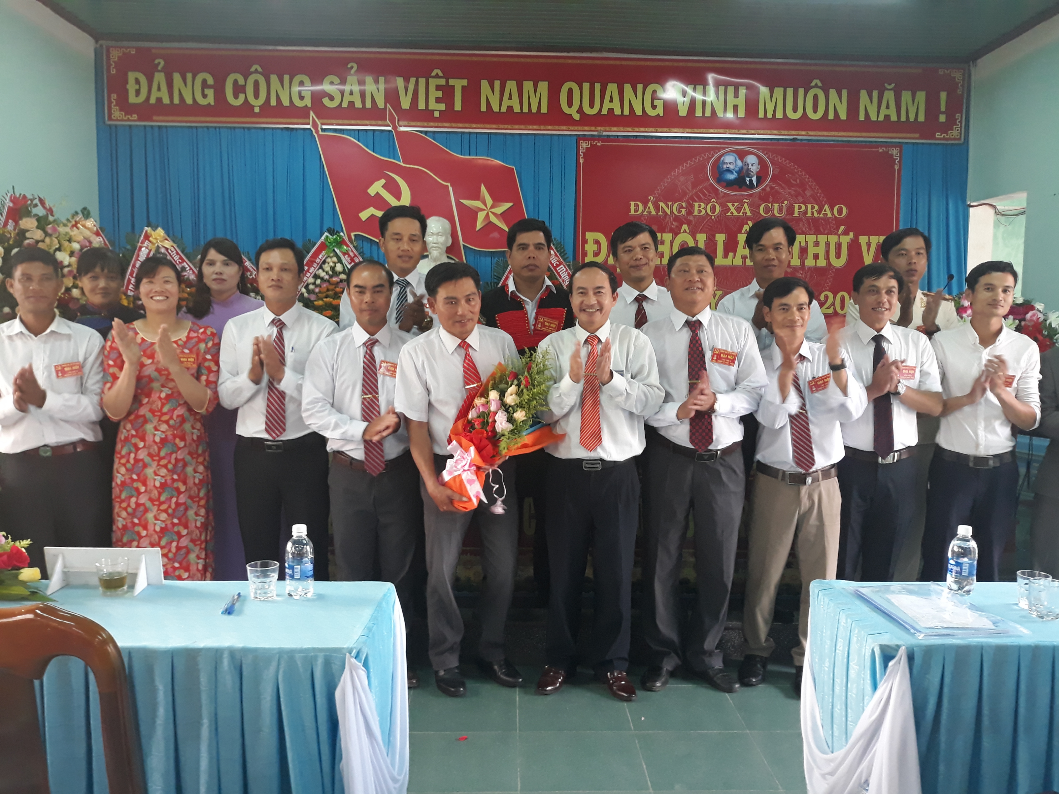 Đại hội Đảng bộ xã Cư Prao lần thứ VI, nhiệm kỳ 2020-2025.