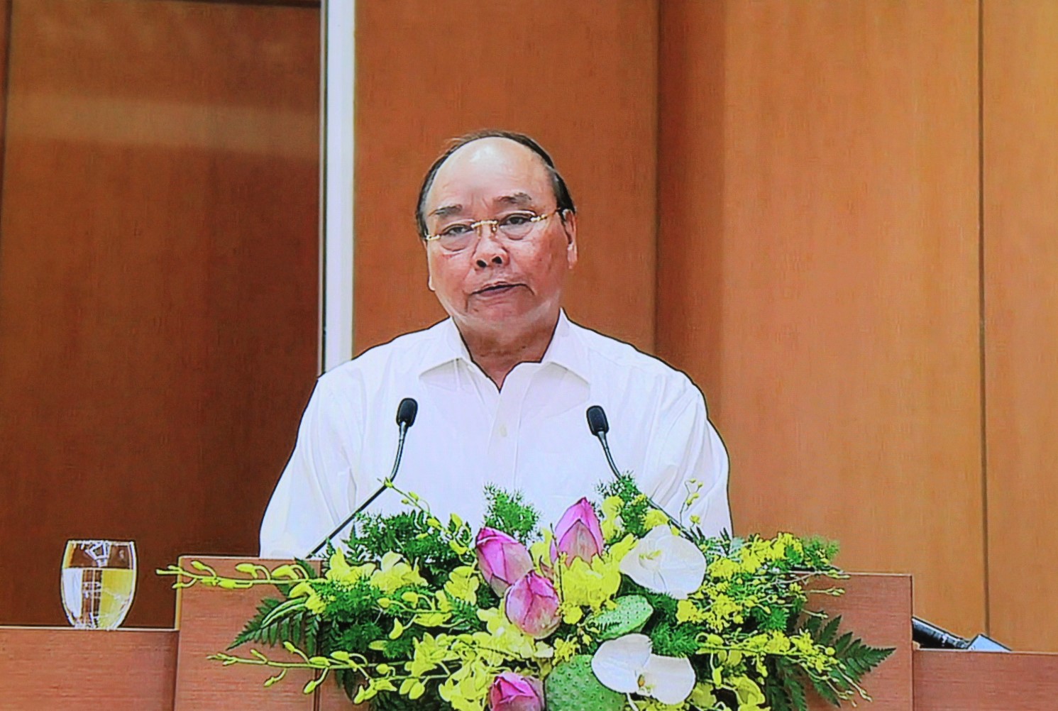 Khai mạc Hội nghị trực tuyến Chính phủ với các địa phương