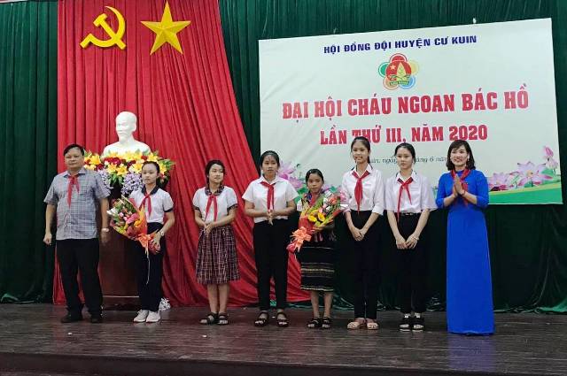 Đại hội cháu ngoan Bác Hồ huyện Cư Kuin lần thứ III năm 2020