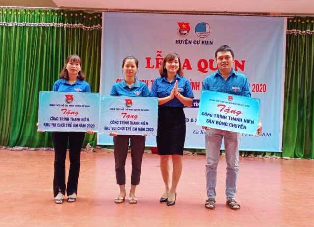 Ra quân Chiến dịch Thanh niên tình nguyện hè 2020