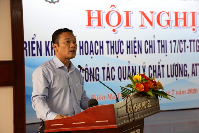 Bộ Nông nghiệp và Phát triển nông thôn triển khai Chỉ thị 17 và sơ kết công tác quản lý chất lượng, an toàn thực phẩm năm 2020