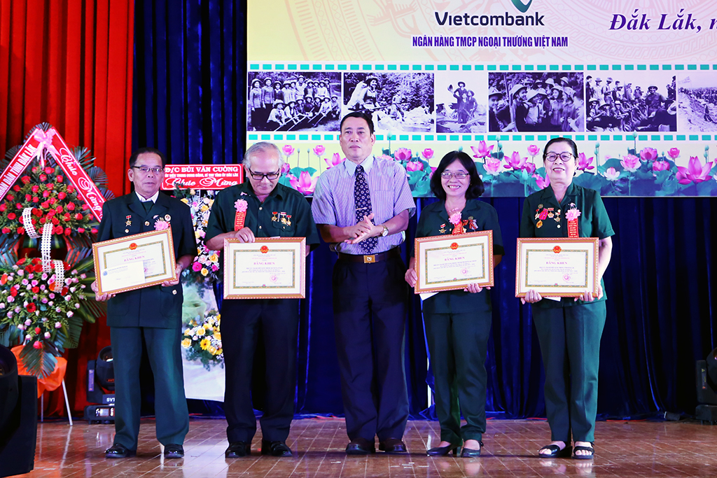 Lễ kỷ niệm 70 năm Ngày truyền thống lực lượng Thanh niên xung phong Việt Nam