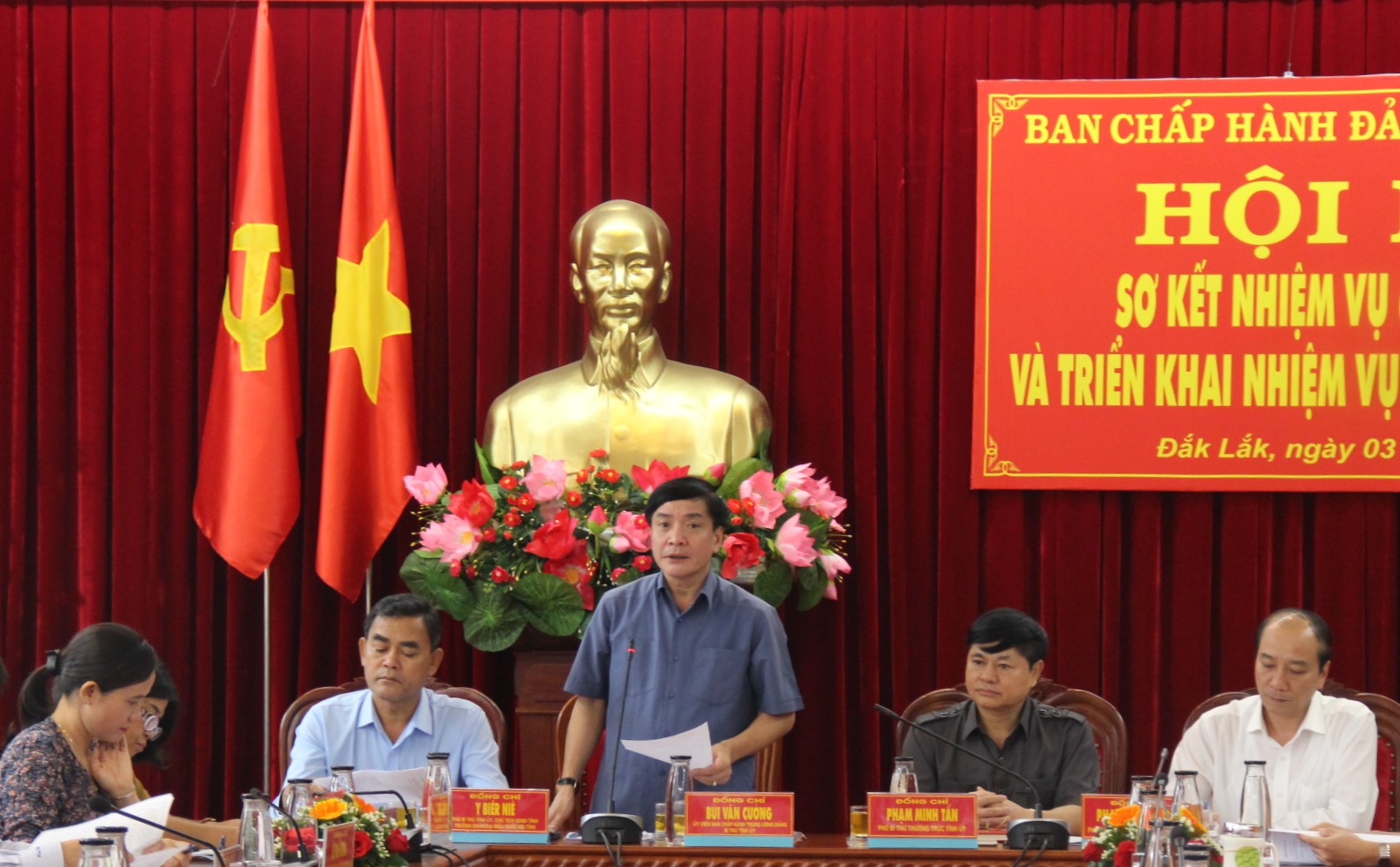 Hội nghị Ban Chấp hành Đảng bộ tỉnh (mở rộng) lần thứ 31