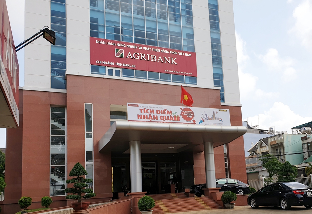 Agribank Đắk Lắk tiếp tục dẫn đầu khu vực Tây Nguyên về doanh thu dịch vụ