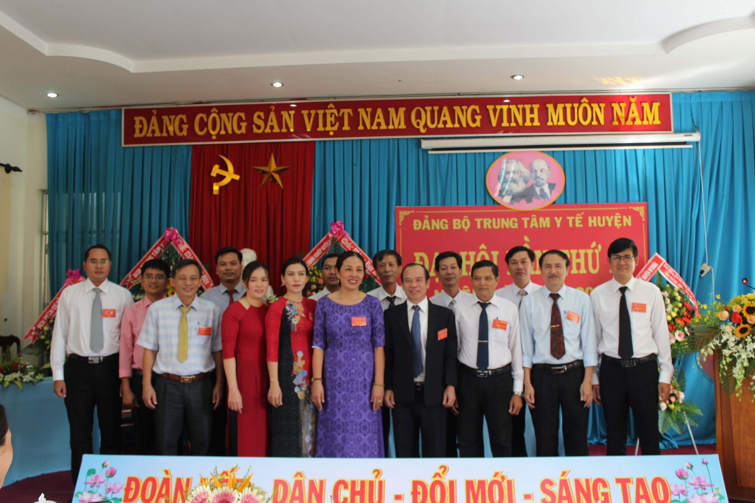 Đại hội Đảng bộ Trung tâm Y tế huyện M’Đrắk lần thứ III, nhiệm kỳ 2020 - 2025