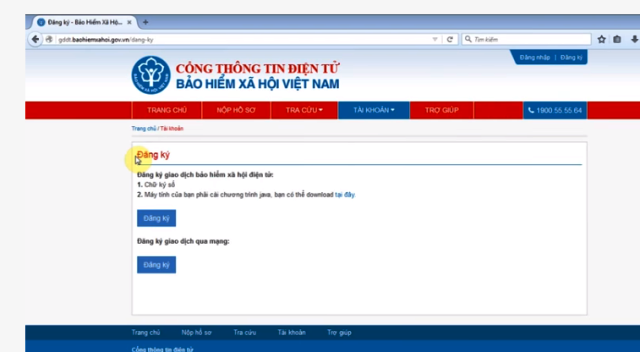 Hướng dẫn thực hiện dịch vụ công ngành BHXH đối với cá nhân