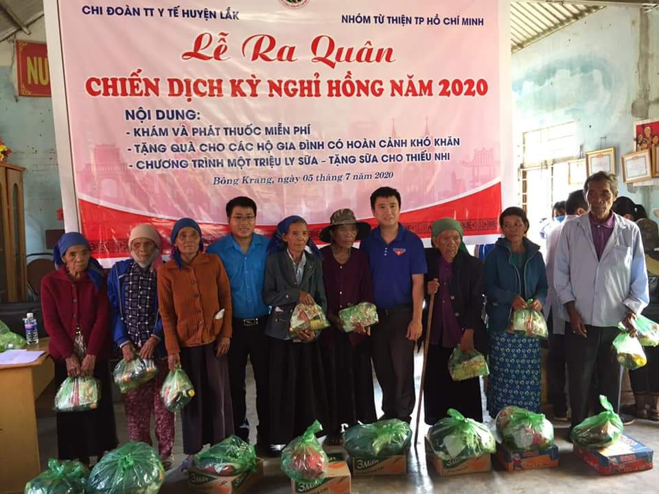 Ra quân Chiến dịch Kỳ nghỉ hồng năm 2020
