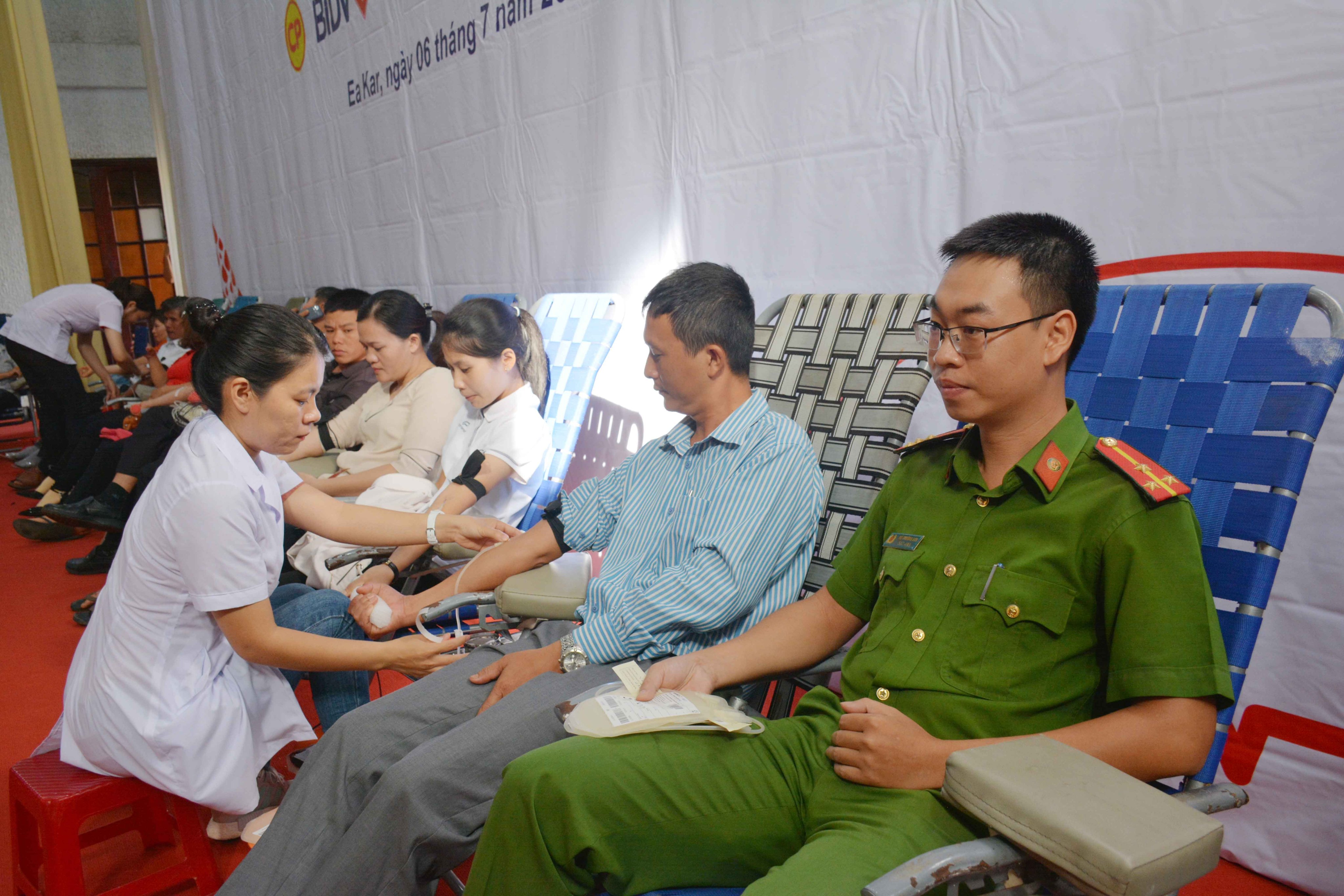 Hành trình Đỏ 2020 tại tỉnh Đắk Lắk: Dự kiến tiếp nhận 5.600 đơn vị máu