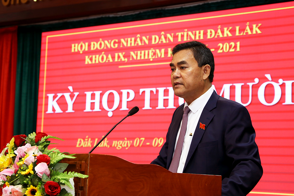 Khai mạc Kỳ họp thứ Mười, HĐND tỉnh khóa IX, nhiệm kỳ 2016-2021