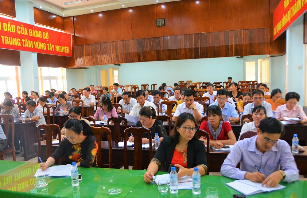 HĐND thành phố Buôn Ma Thuột triển khai phương hướng hoạt động 6 tháng cuối năm 2020