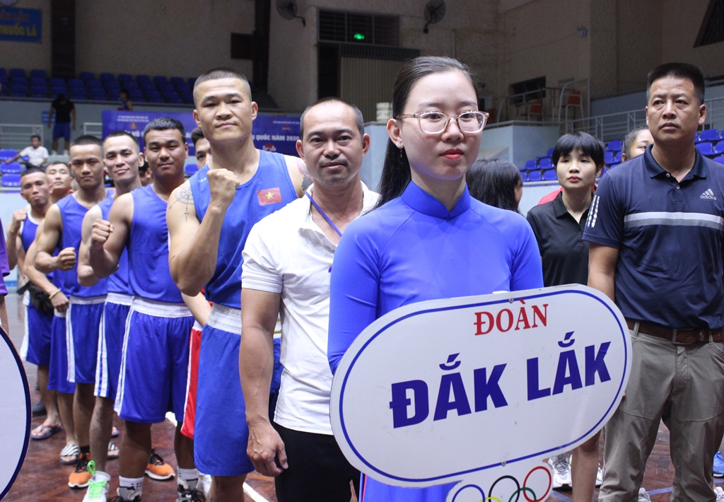 Khai mạc Giải vô địch Cúp các Câu lạc bộ boxing toàn quốc năm 2020