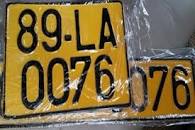 Thông tư 58/2020/TT-BCA về Quy định quy trình cấp, thu hồi đăng ký, biển số phương tiện giao thông cơ giới đường bộ