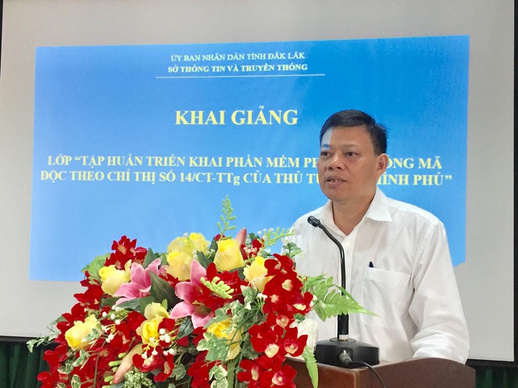 Tập huấn triển khai giải pháp phòng chống mã độc