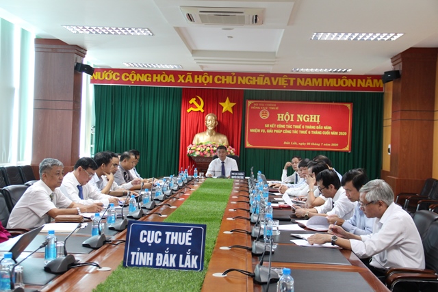 Tổng Cục Thuế phấn đấu hoàn thành dự toán thu ngân sách năm 2020 ở mức cao nhất