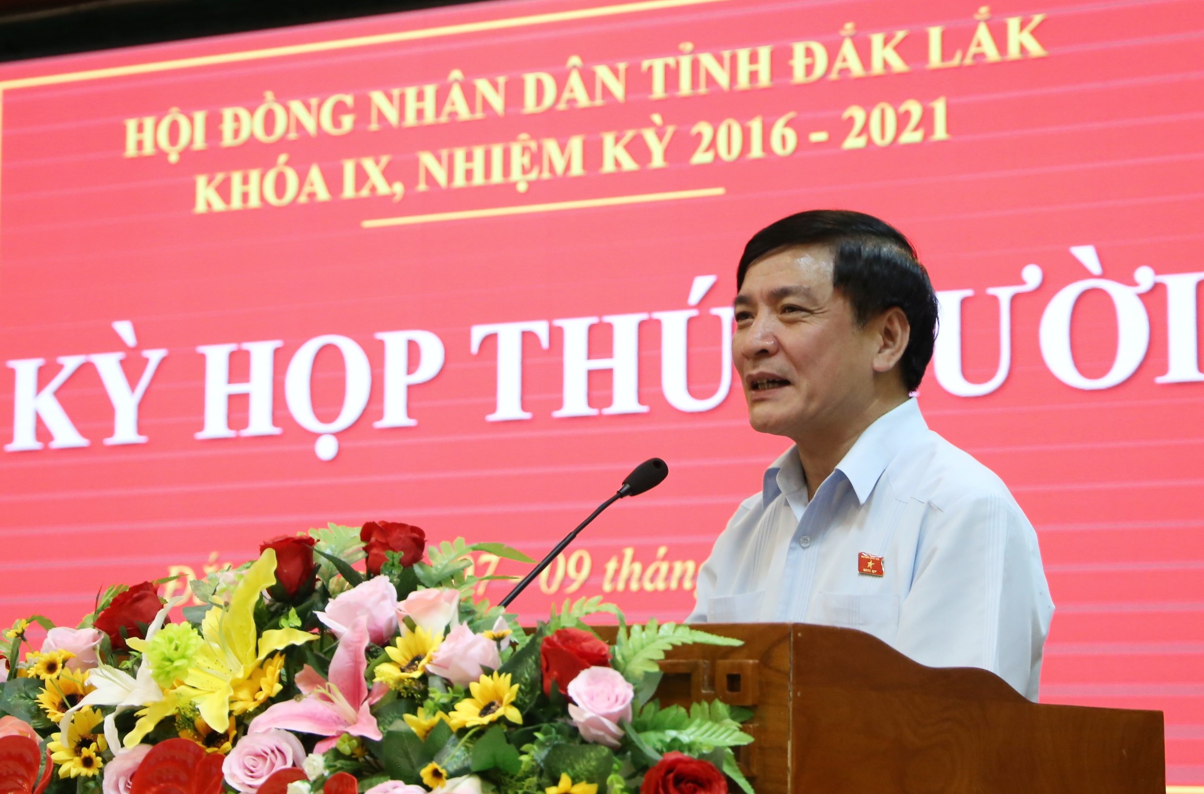 Bế mạc Kỳ họp thứ Mười, HĐND tỉnh khóa IX