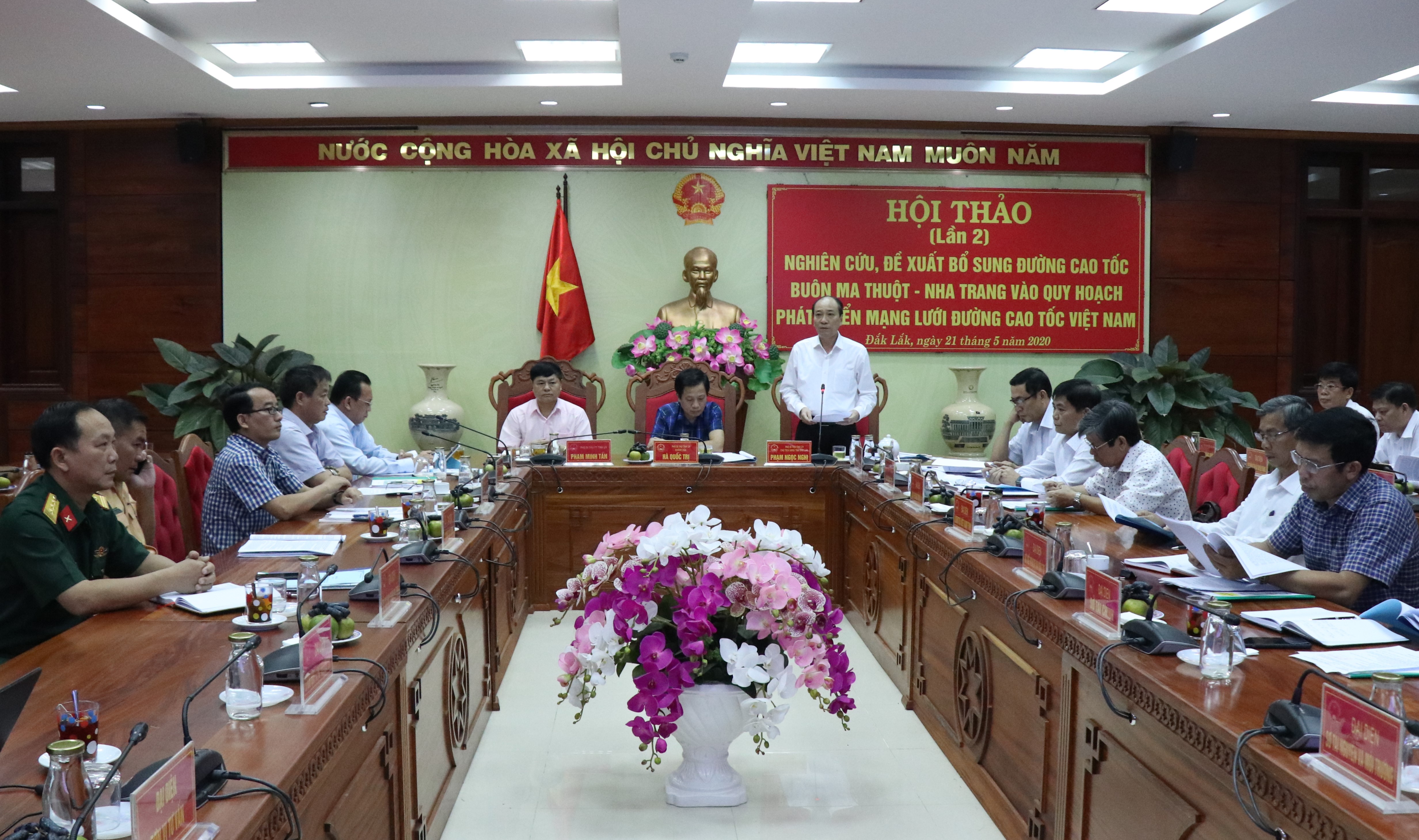 Proposing to supplement the Buon Ma Thuot - Nha Trang Highway to Vietnam’s Expressway Network Development Plan