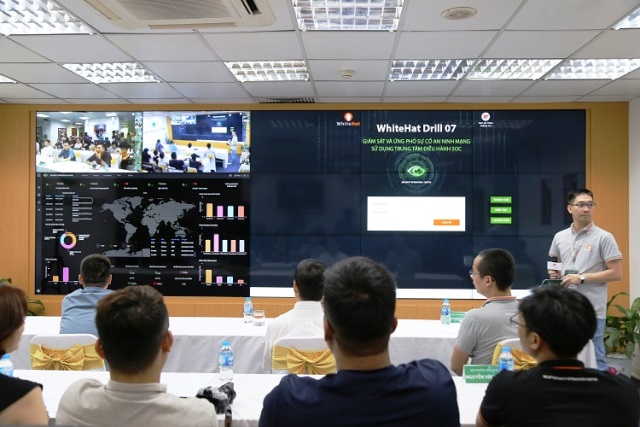 Đắk Lắk tham gia diễn tập về giám sát và ứng phó sự cố an ninh mạng