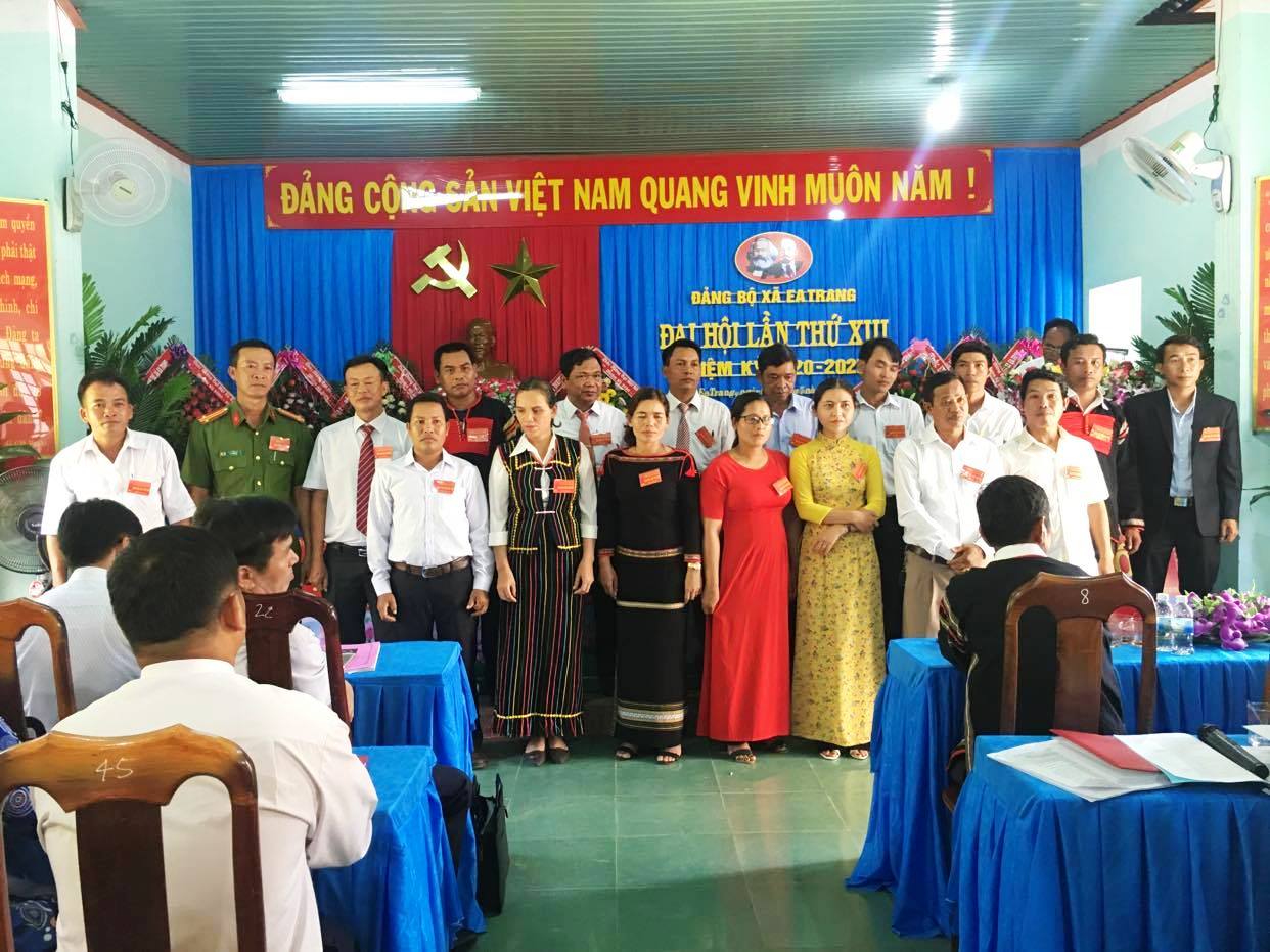 Đại hội Đảng bộ xã Ea Trang nhiệm kỳ 2020 – 2025