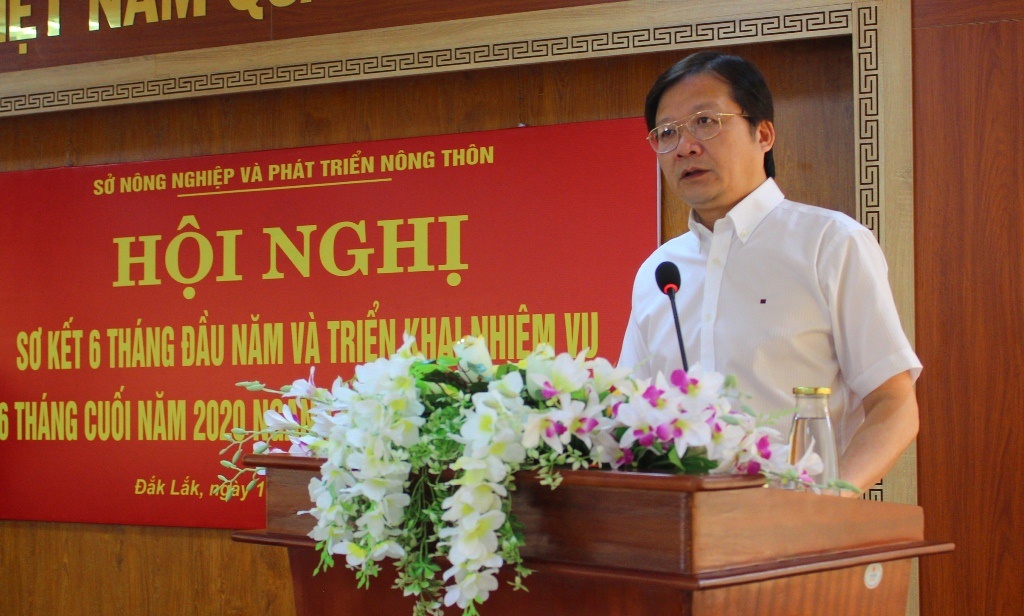 Sở Nông nghiệp và Phát triển nông thôn triển khai nhiệm vụ công tác 6 tháng cuối năm 2020