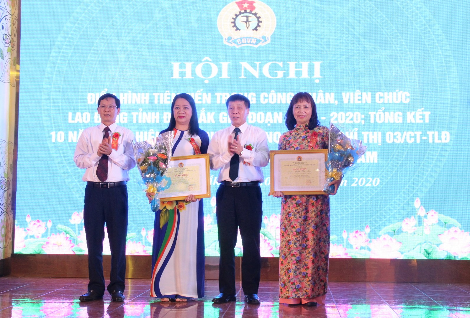 Tuyên dương điển hình tiên tiến trong công nhân, viên chức, lao động tỉnh Đắk Lắk giai đoạn 2015-2020