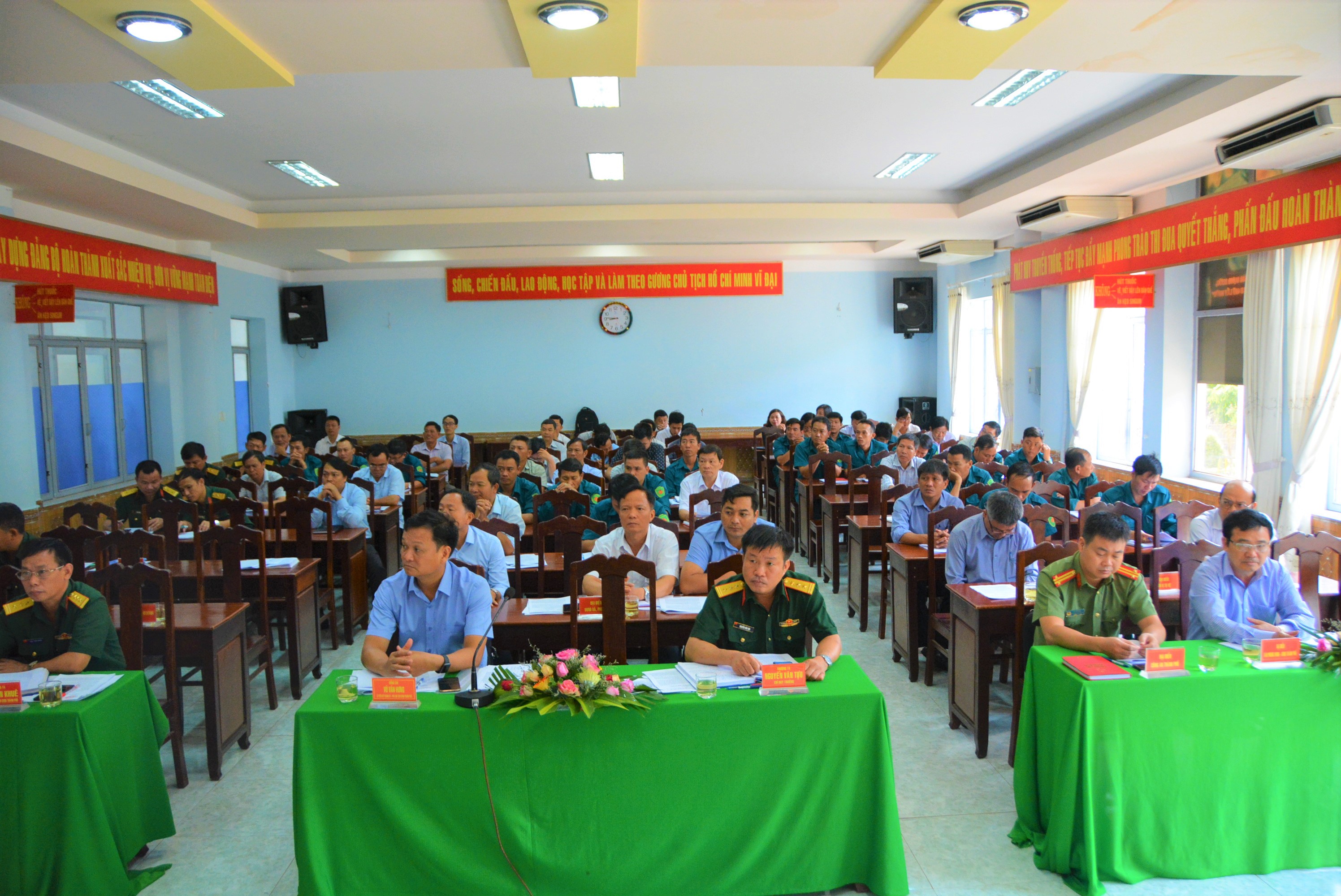 Thành phố Buôn Ma Thuột triển khai nhiệm vụ quân sự, quốc phòng 6 tháng cuối năm 2020