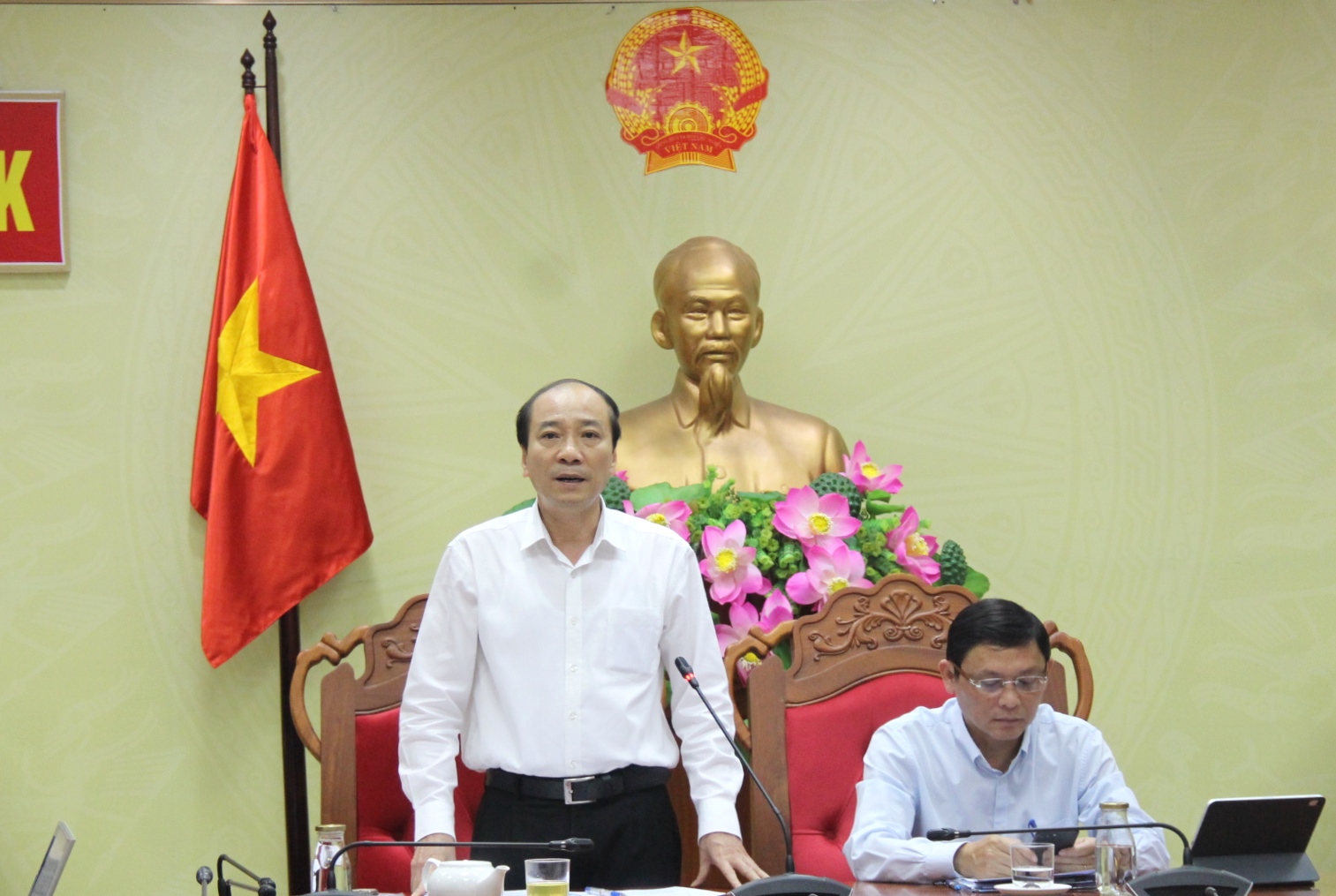 Giải quyết khó khăn, vướng mắc trong đầu tư, triển khai các dự án trên địa bàn