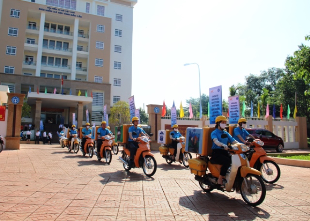 Đắk Lắk  ra quân  hưởng ứng Ngày Bảo hiểm Y tế Việt Nam