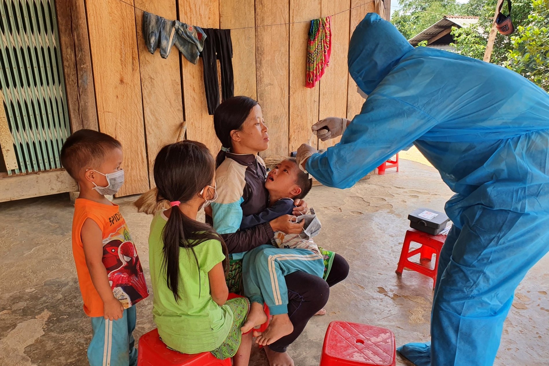 Ghi nhận thêm hai trường hợp mắc bệnh bạch hầu tại huyện M’Đrắk