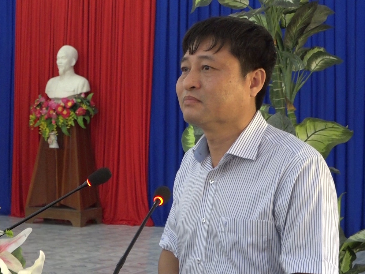 Hội nghị cán bộ chủ chốt thực hiện quy trình về công tác cán bộ