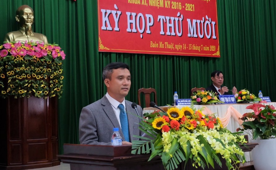 Khai mạc Kỳ họp thứ Mười, HĐND thành phố Buôn Ma Thuột khóa XI, nhiệm kỳ 2016-2021