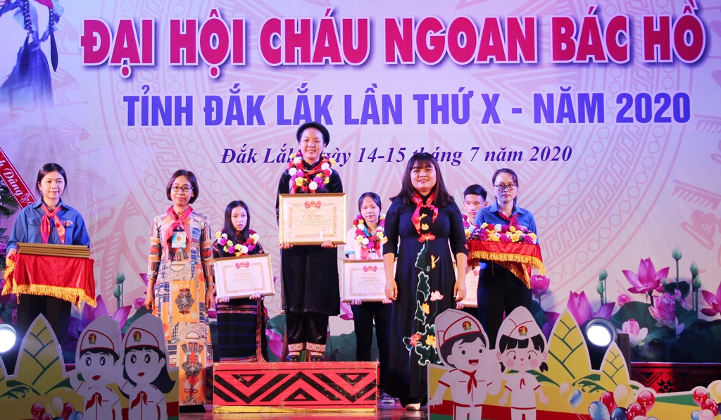 Đại hội Cháu ngoan Bác Hồ lần thứ X, năm 2020