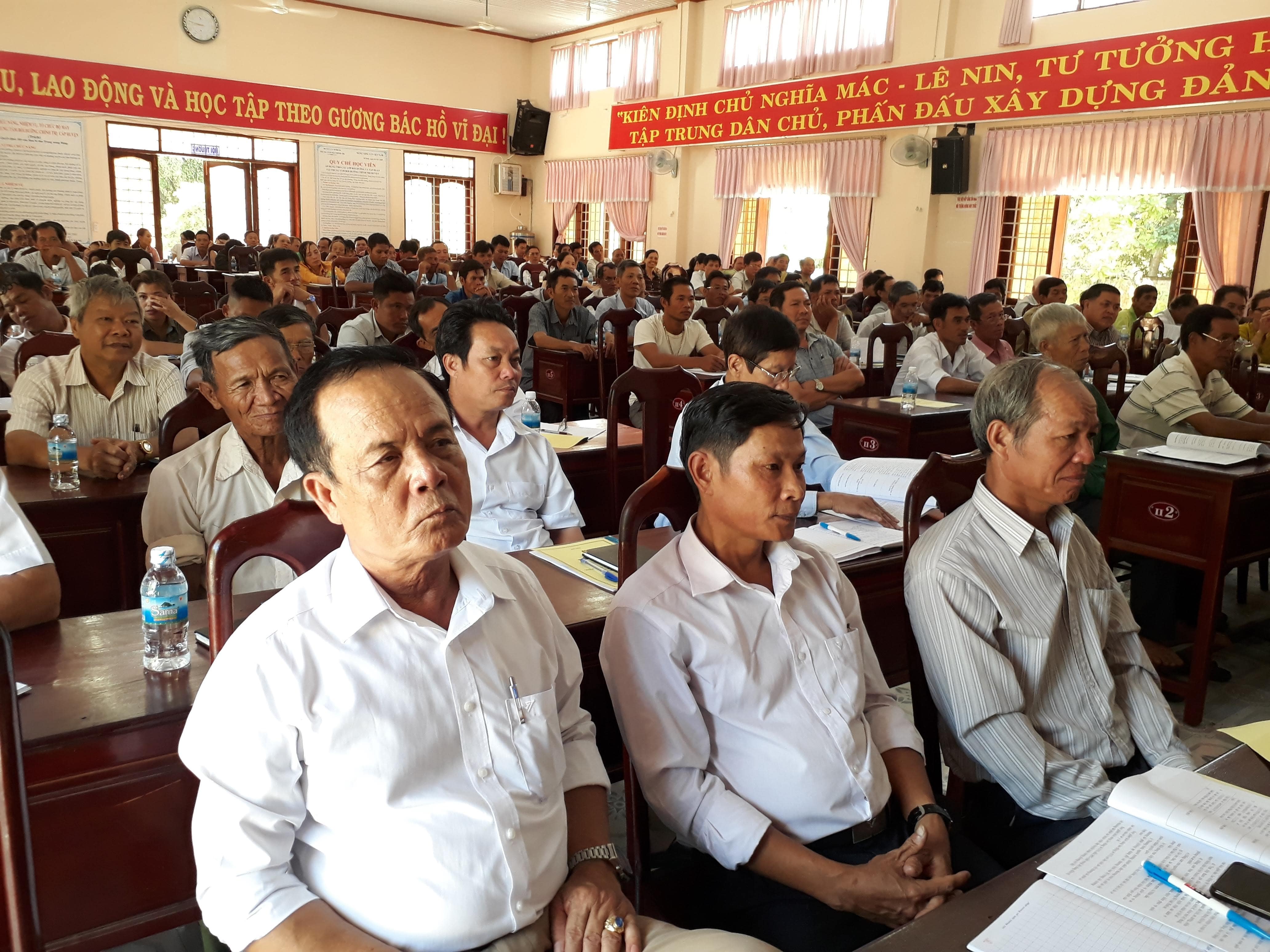 Tập huấn, trao đổi nghiệp vụ chính sách ưu đãi người có công với cách mạng