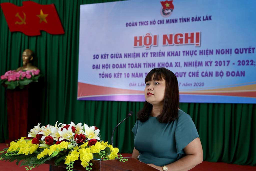 Hội nghị sơ kết giữa nhiệm kỳ Đại hội Đoàn toàn tỉnh khóa XI, nhiệm kỳ 2017 – 2022