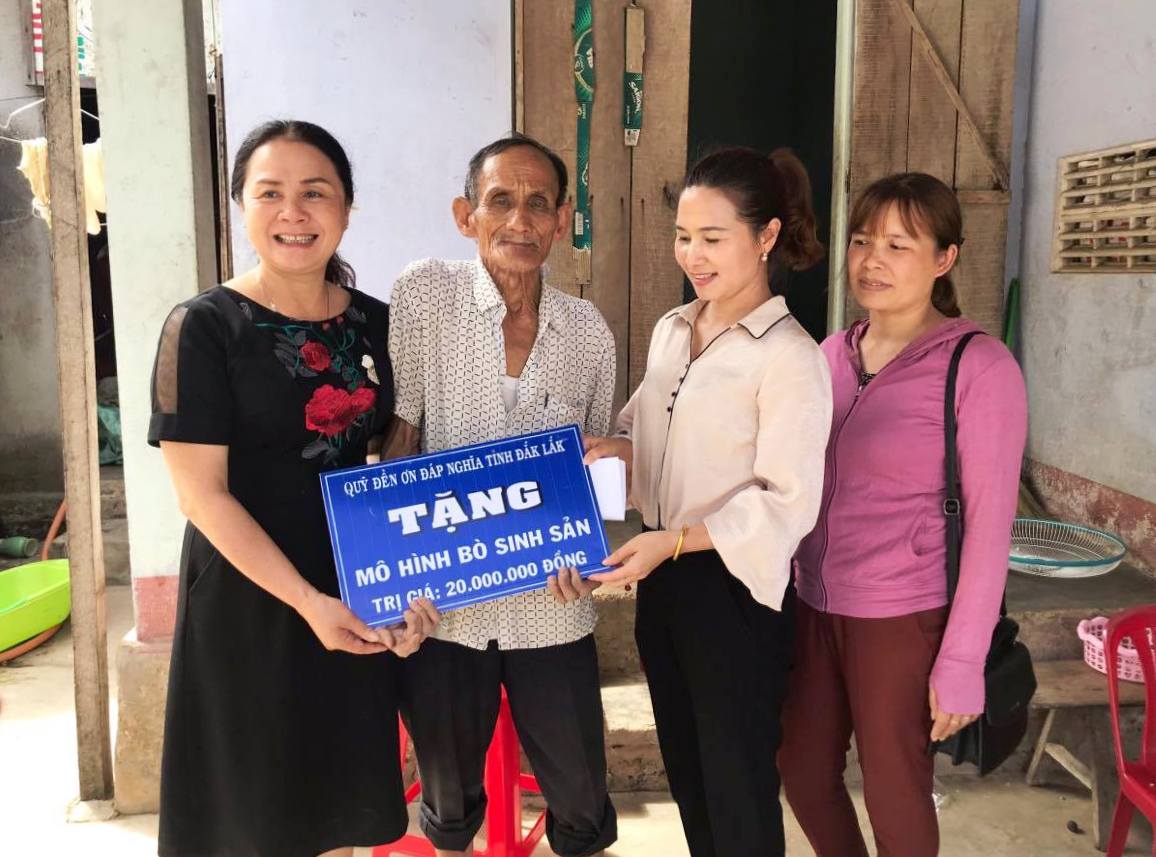 Hỗ trợ mô hình phát triển kinh tế đối với người có công với cách mạng thuộc diện hộ nghèo