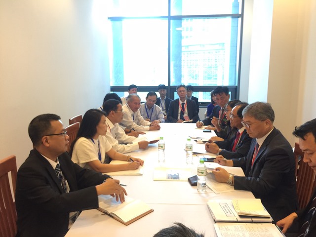 Dak Lak province meets with the Embassy of the Republic of Korea in Vietnam