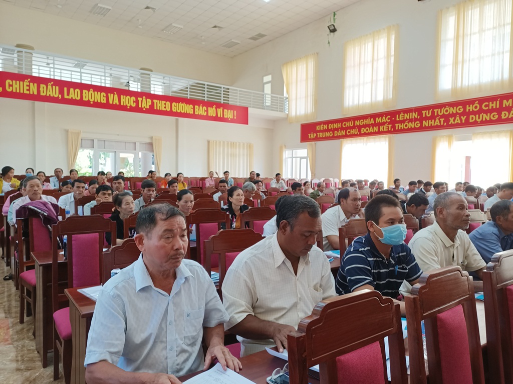 Tập huấn công tác thu thập thông tin cung - cầu lao động năm 2020