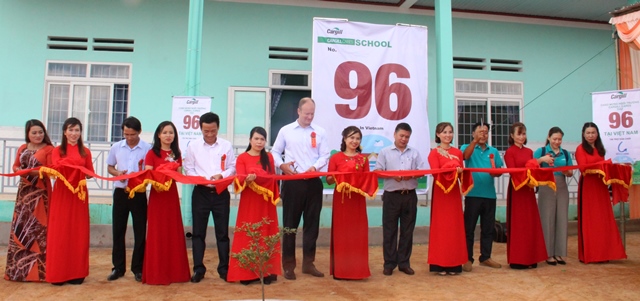 Khánh thành và bàn giao Trường mẫu giáo Hoa Thủy Tiên tại xã Đliêya, huyện Krông Năng