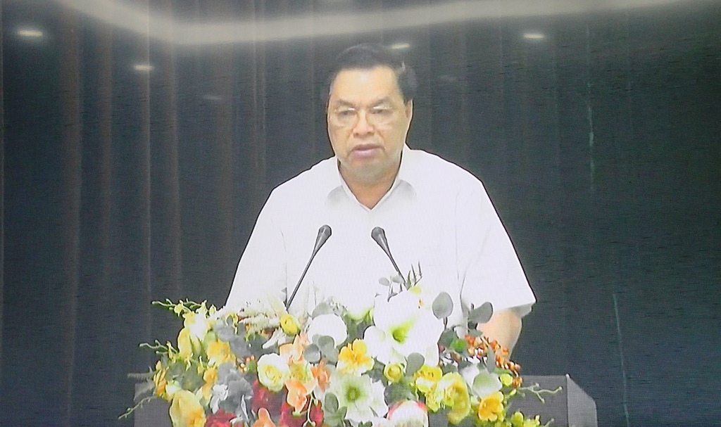 National Online Conference of reporters in July 2020