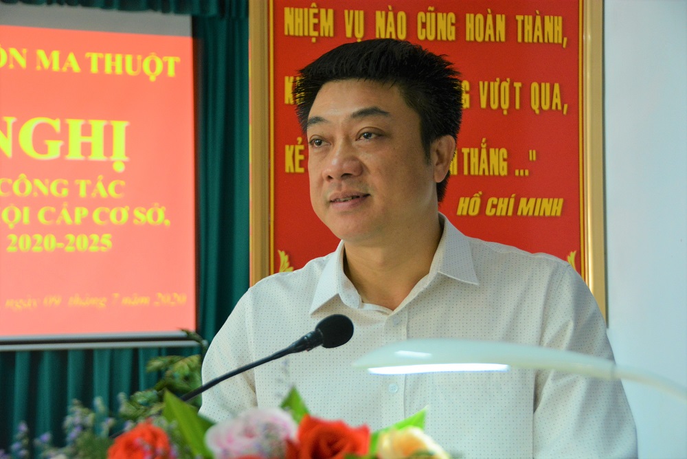 Summarizing the organization of grassroots-level Party congresses, term 2020 - 2025