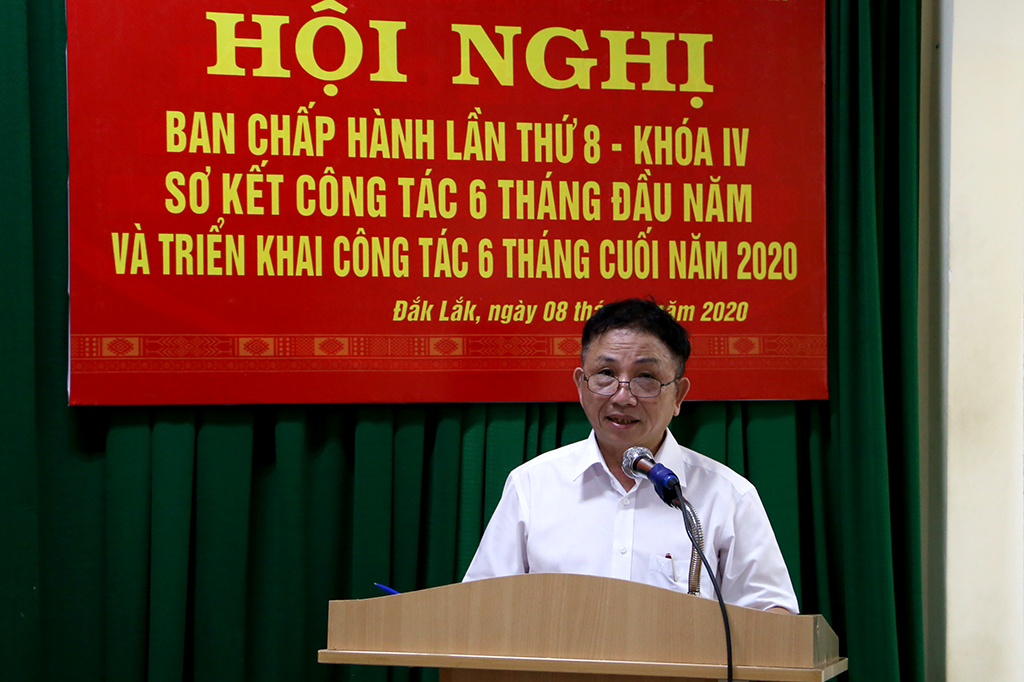 Dak Lak USTA holds preliminary conference to review task performance for the first 6 months