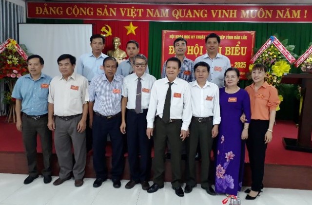 Hội Khoa học Kỹ Thuật Lâm nghiệp tỉnh Đắk Lắk Đại hội lần thứ IV nhiệm kỳ 2020-2025