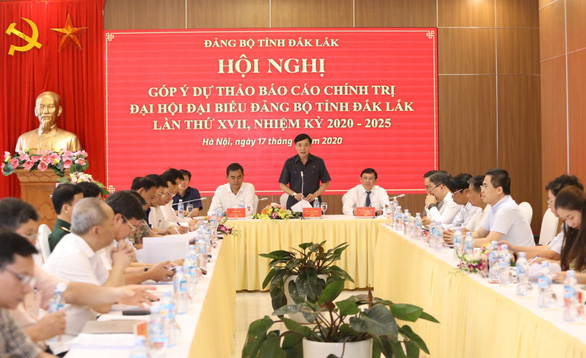 Đắk Lắk sẽ tập trung vào 3 trụ cột, 4 nhiệm vụ trọng tâm trong nhiệm kỳ 2020-2025