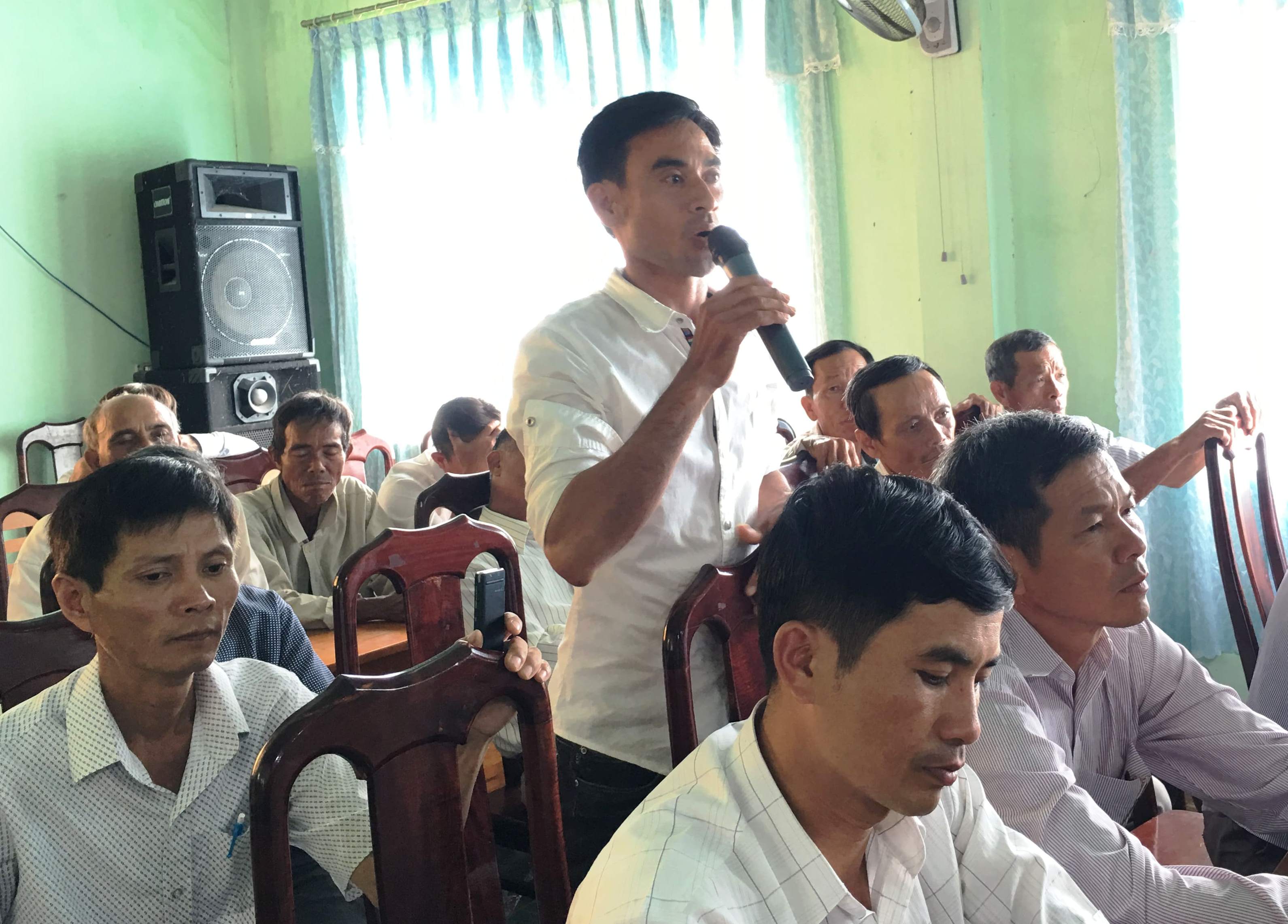 Tiếp xúc cử tri sau Kỳ họp thứ 10 HĐND tỉnh Đắk Lắk khóa IX, nhiệm kỳ 2016-2021 tại huyện M’Đrắk